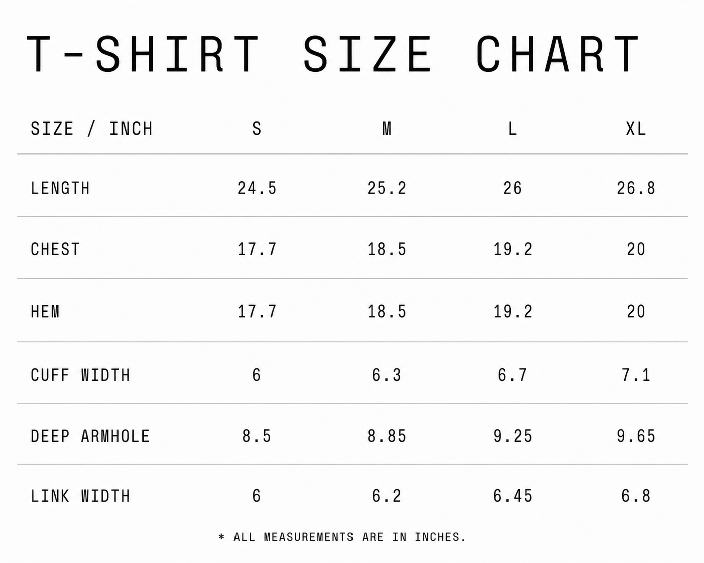 “BEAUTÈ” TEE (WHITE)