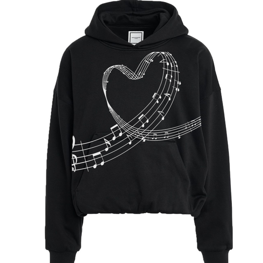 "Love music" Hoodie.