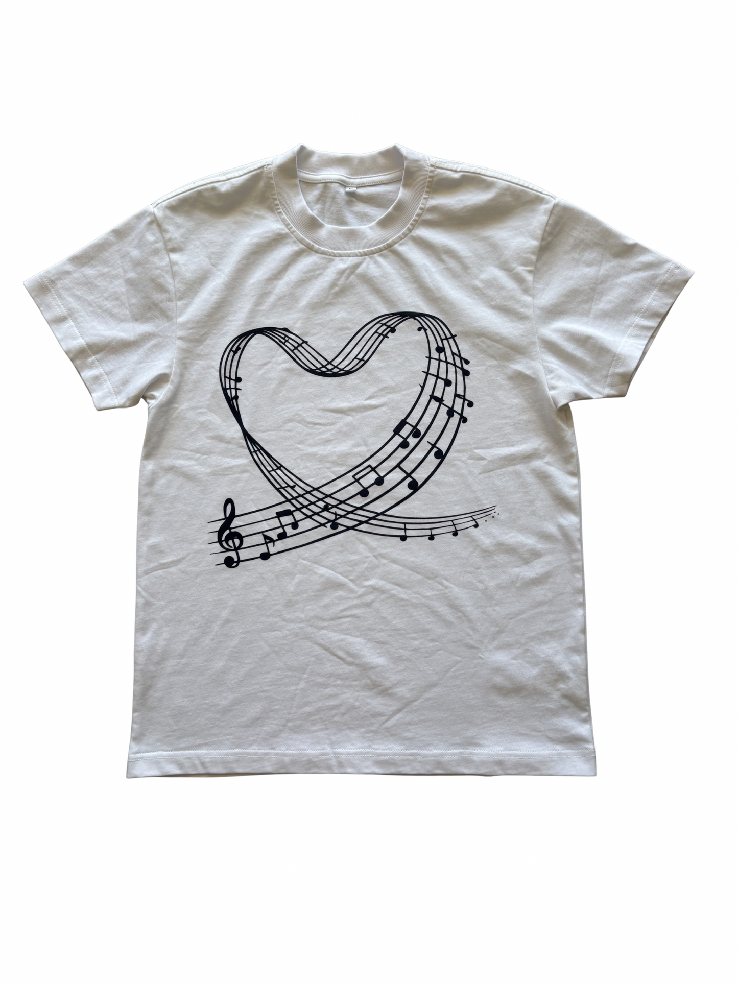 “TUNES4L” TEE (WHITE)